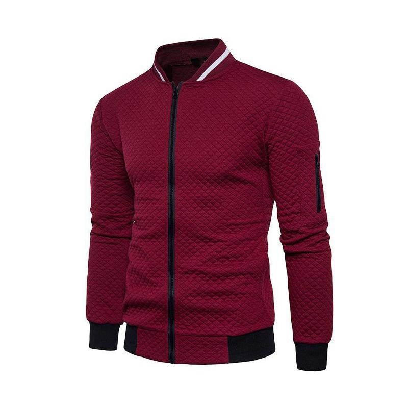Elegan Mens Zip Up Jacket For Men Versatile Everyday Wear And Outdoor Adventure Ready