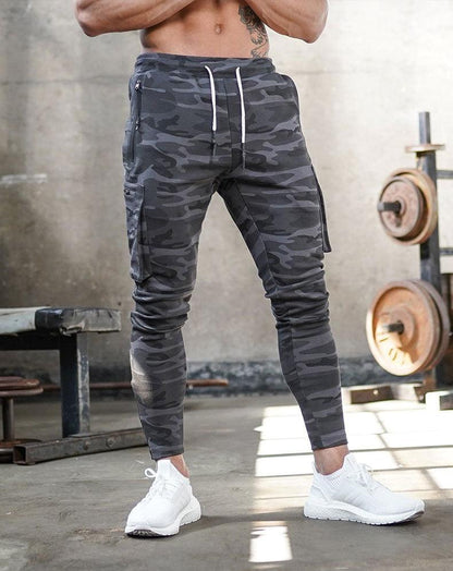 Caleb Mens Sports Joggers Breathable Stretch Fabric All Day Comfort With Multiple Pockets And Athletic Style