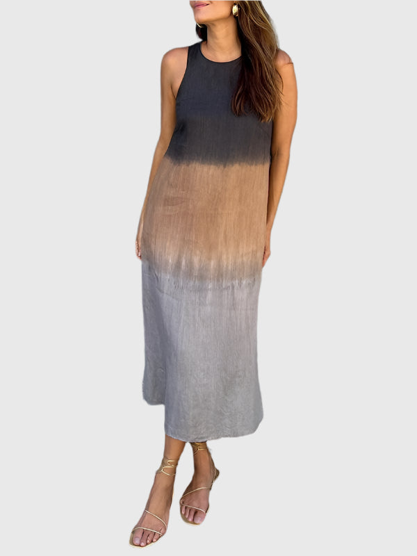 Women's Printed Dress with Flattering Fit and Versatile Design