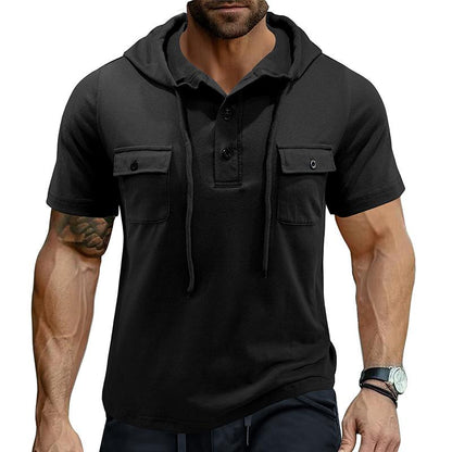 Jimmie Men Polo Shirt Breathable Soft Fabric For All Day Comfort Short Sleeve Versatile For Office Or Leisure