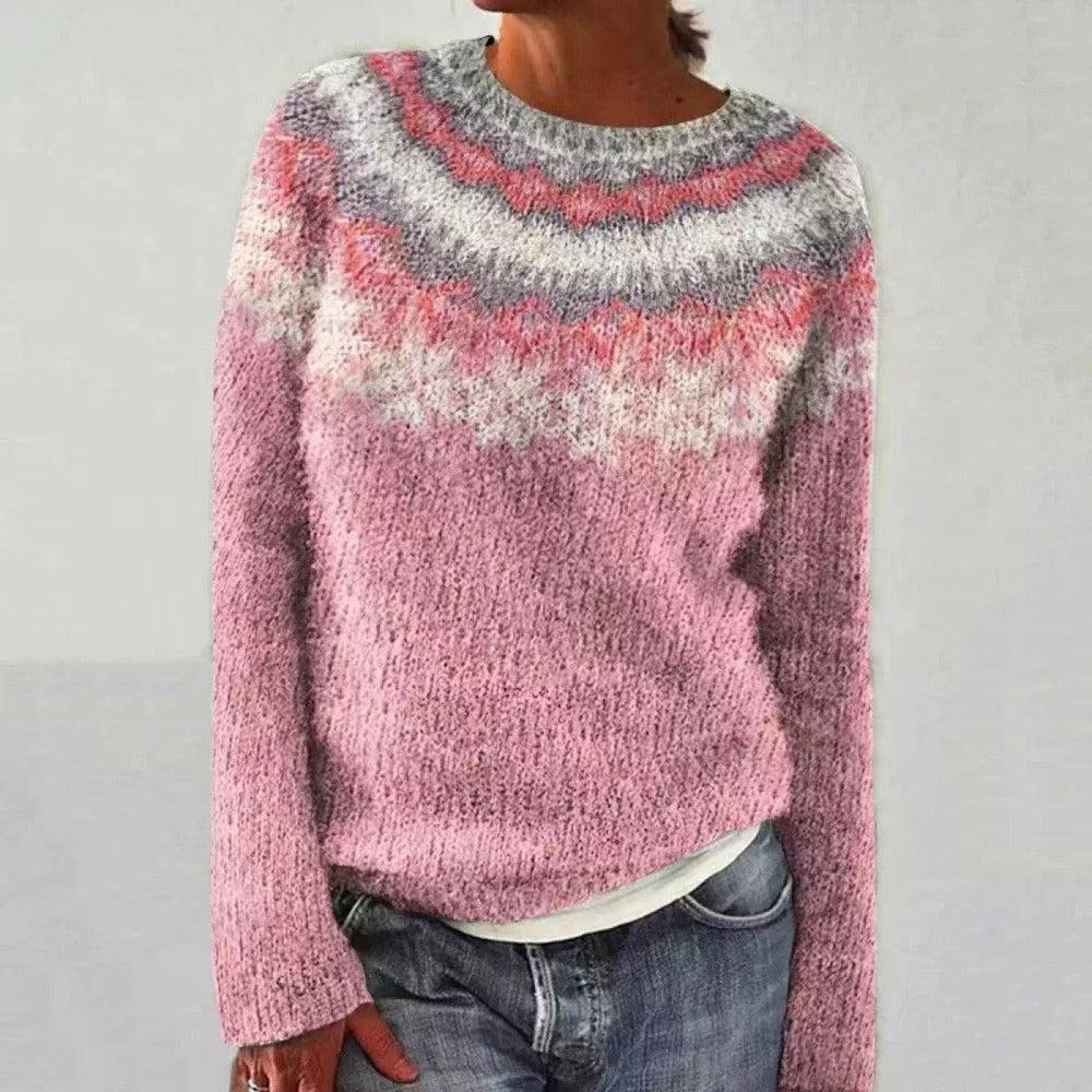 Petra Cashmere Pullover Luxuriously Soft Elegant Warmth For Women Timeless Comfort Knitwear