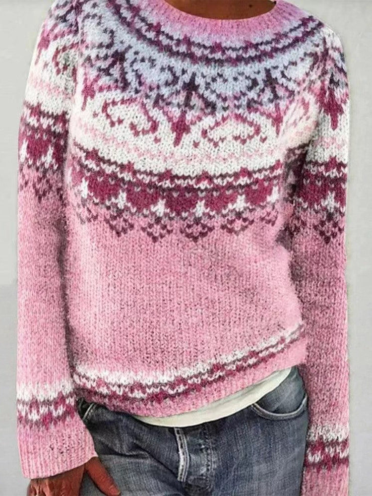 Petra Cashmere Pullover Luxuriously Soft Elegant Warmth For Women Timeless Comfort Knitwear