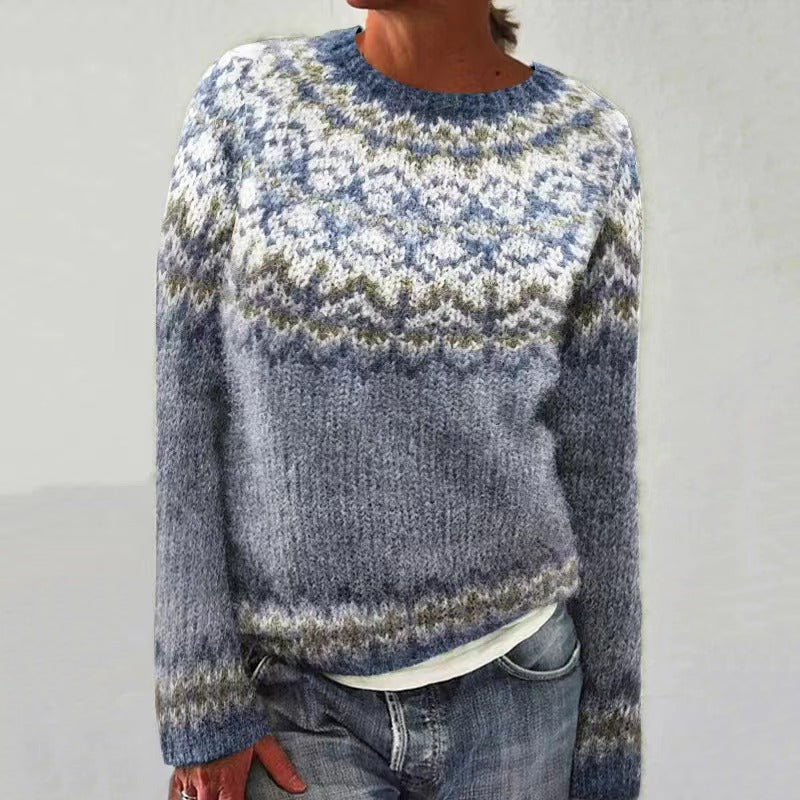 Petra Cashmere Pullover Luxuriously Soft Elegant Warmth For Women Timeless Comfort Knitwear