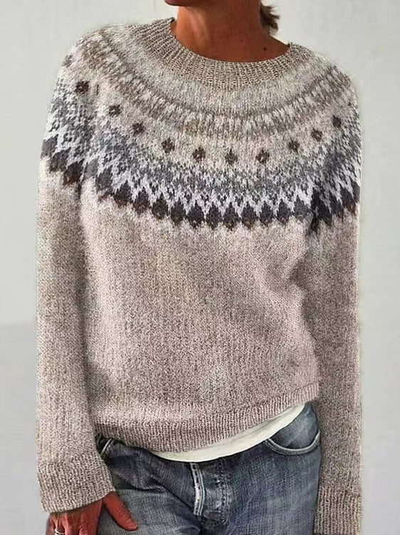 Petra Cashmere Pullover Luxuriously Soft Elegant Warmth For Women Timeless Comfort Knitwear