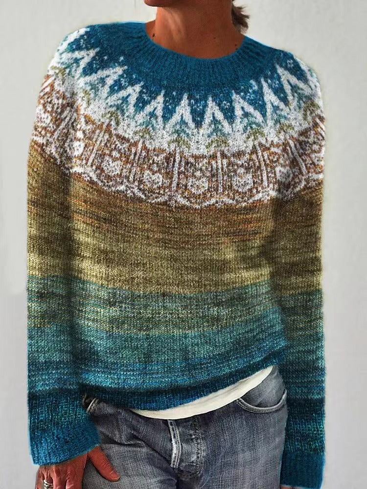 Petra Cashmere Pullover Luxuriously Soft Elegant Warmth For Women Timeless Comfort Knitwear