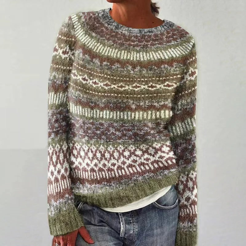 Petra Cashmere Pullover Luxuriously Soft Elegant Warmth For Women Timeless Comfort Knitwear