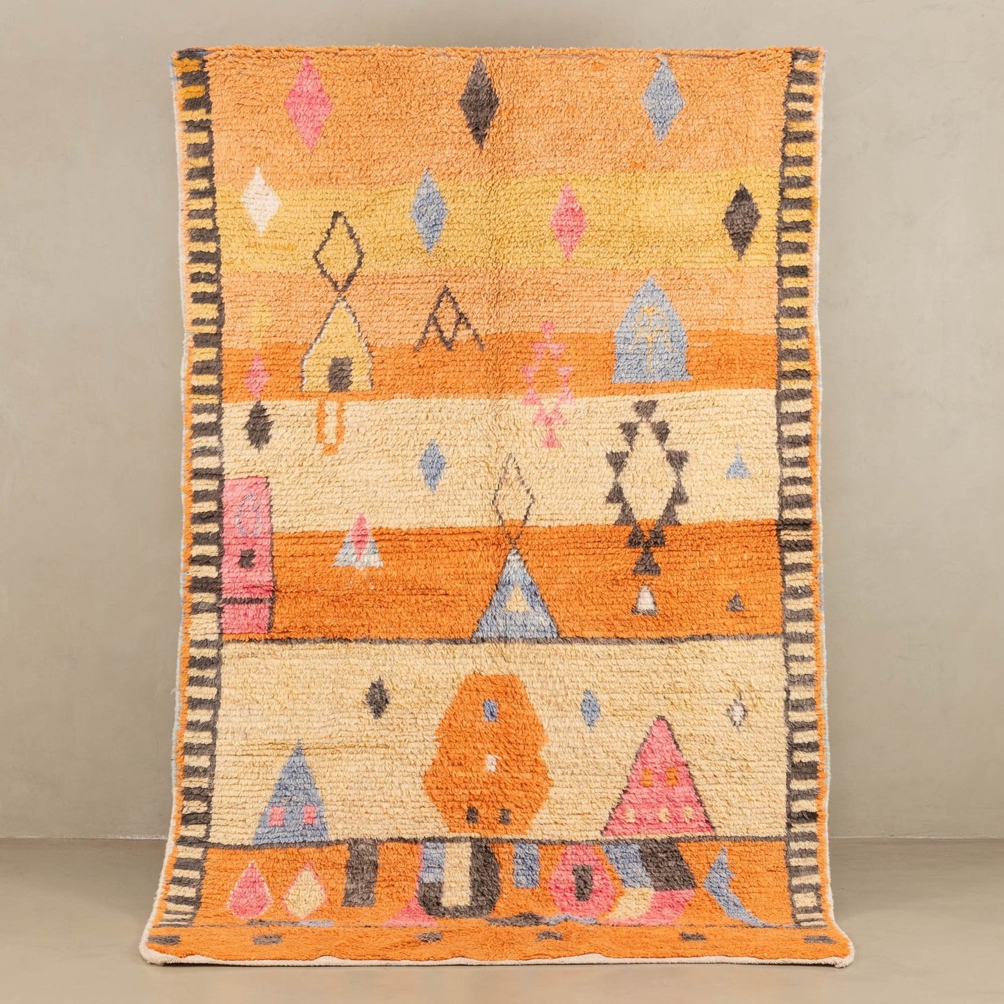 Kamar - vintage boujad rug - TrendAura