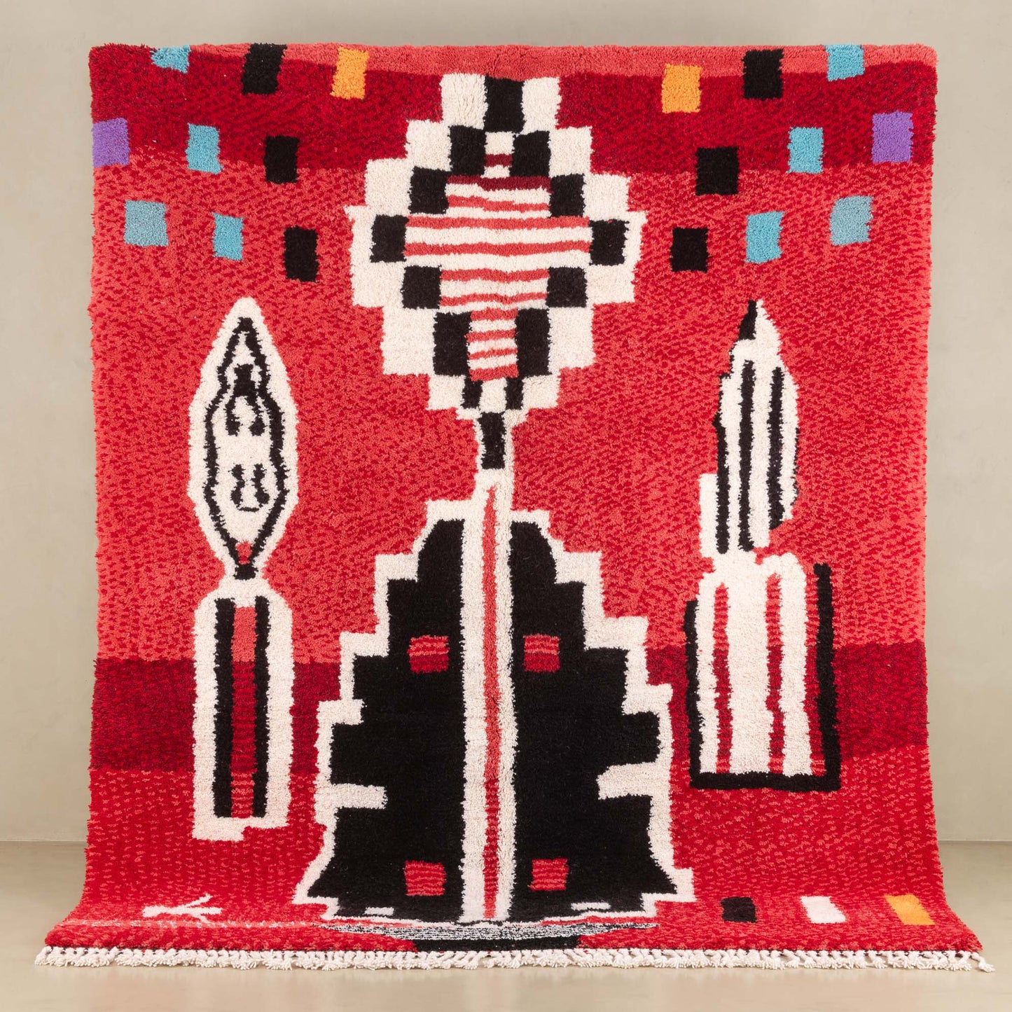 karaz - Beni ourain rug - TrendAura