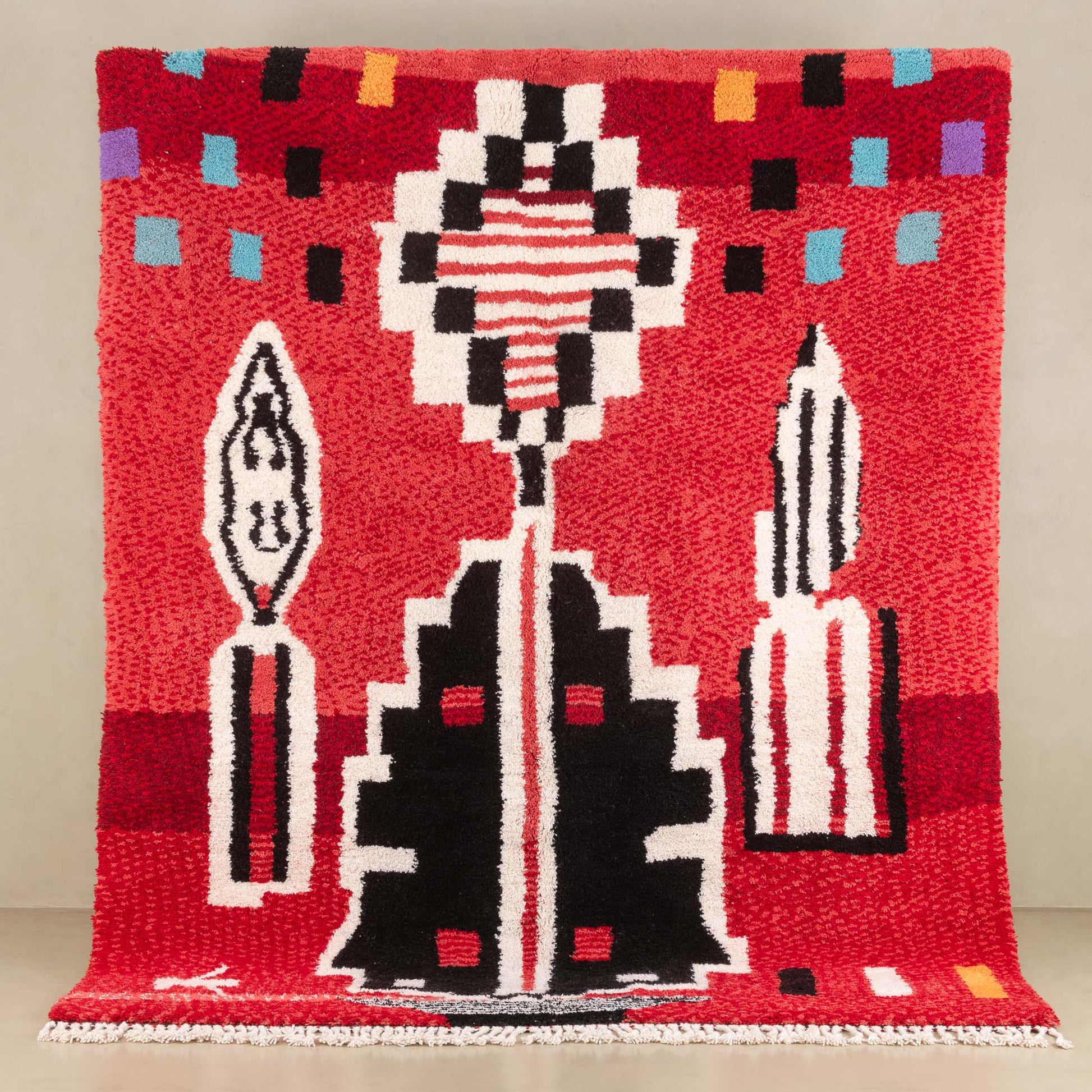 karaz - Beni ourain rug - TrendAura