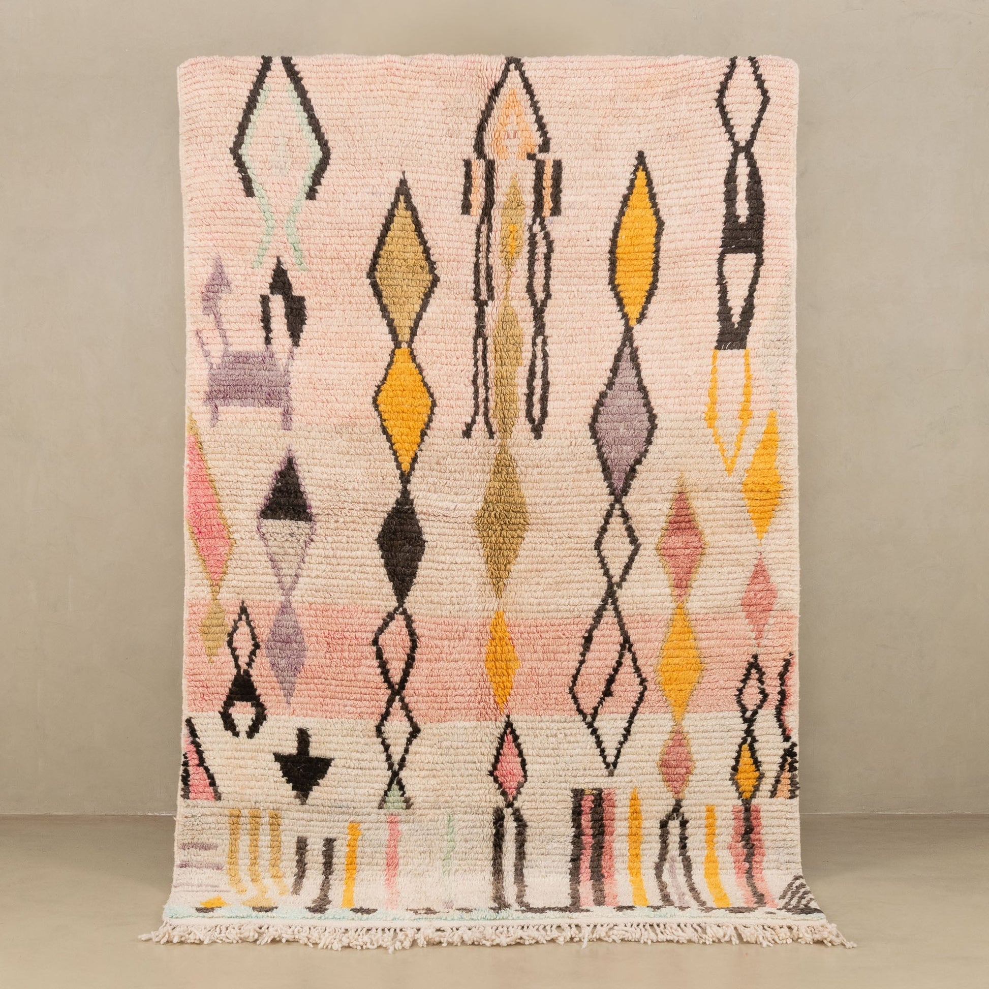 Kathir - vintage boujad rug - TrendAura