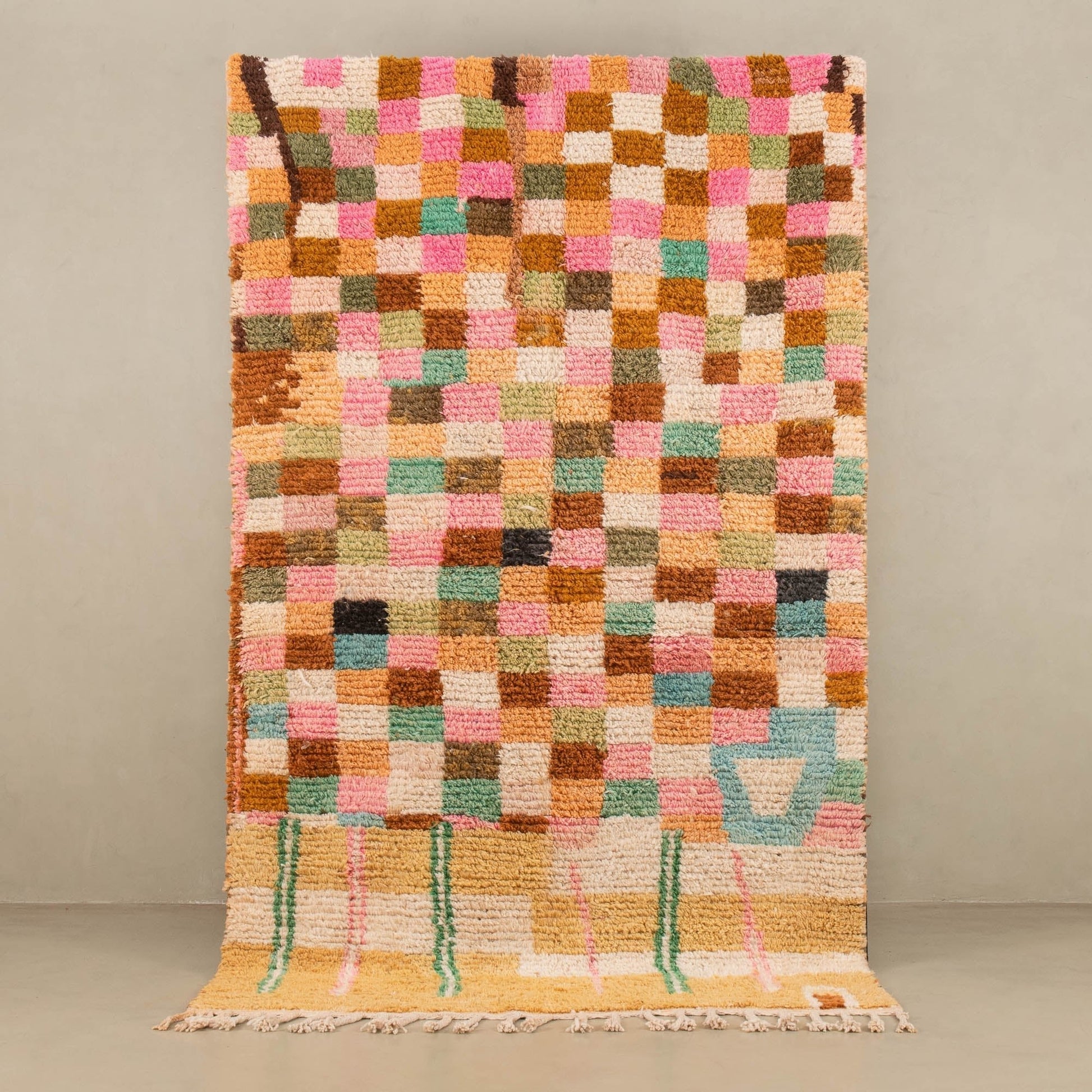 Kawtar - vintage boujad rug - TrendAura