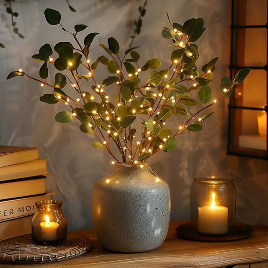 EverLeaf LED Decorative Branch Lamp - Elegant natural design for home and office decoration - TrendAura