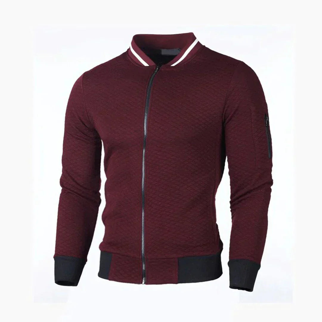 The Eddy Cardigan Men Casual Knit Sweater With Button Front For Everyday Style Layering Essential