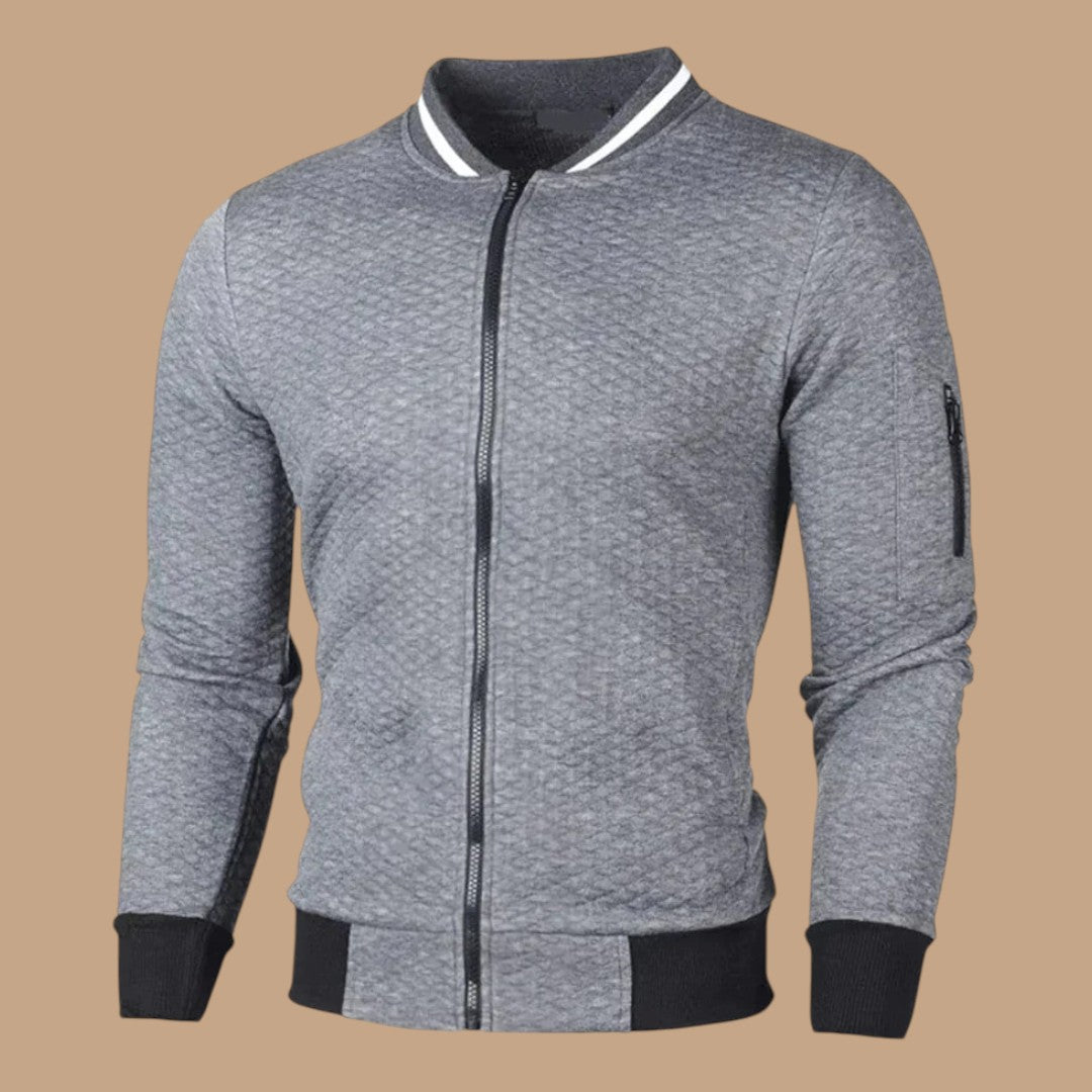 The Eddy Cardigan Men Casual Knit Sweater With Button Front For Everyday Style Layering Essential
