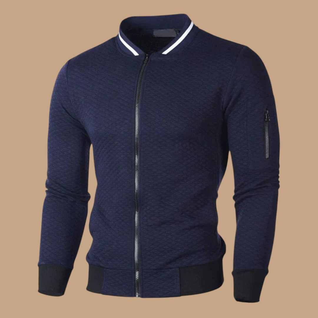 The Eddy Cardigan Men Casual Knit Sweater With Button Front For Everyday Style Layering Essential