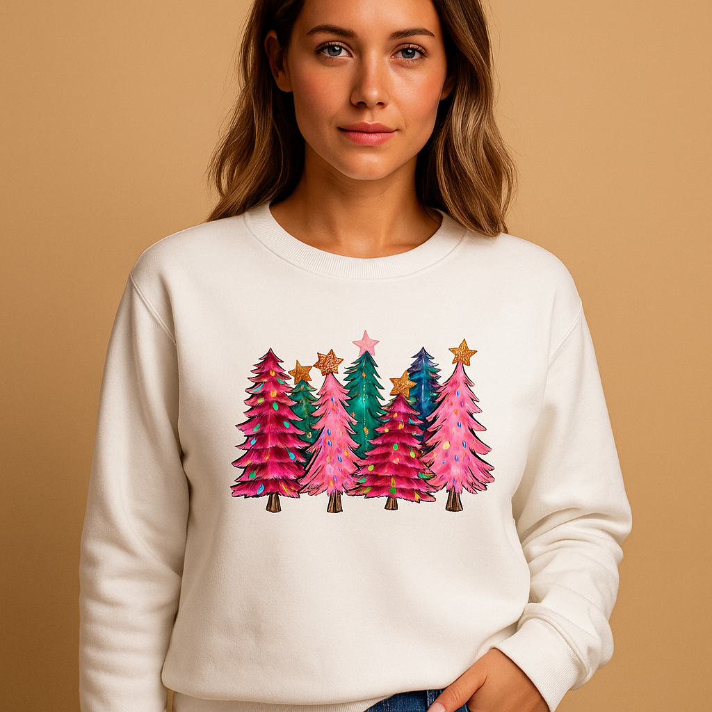 Christmas sweater with festive pattern for women | Evelien