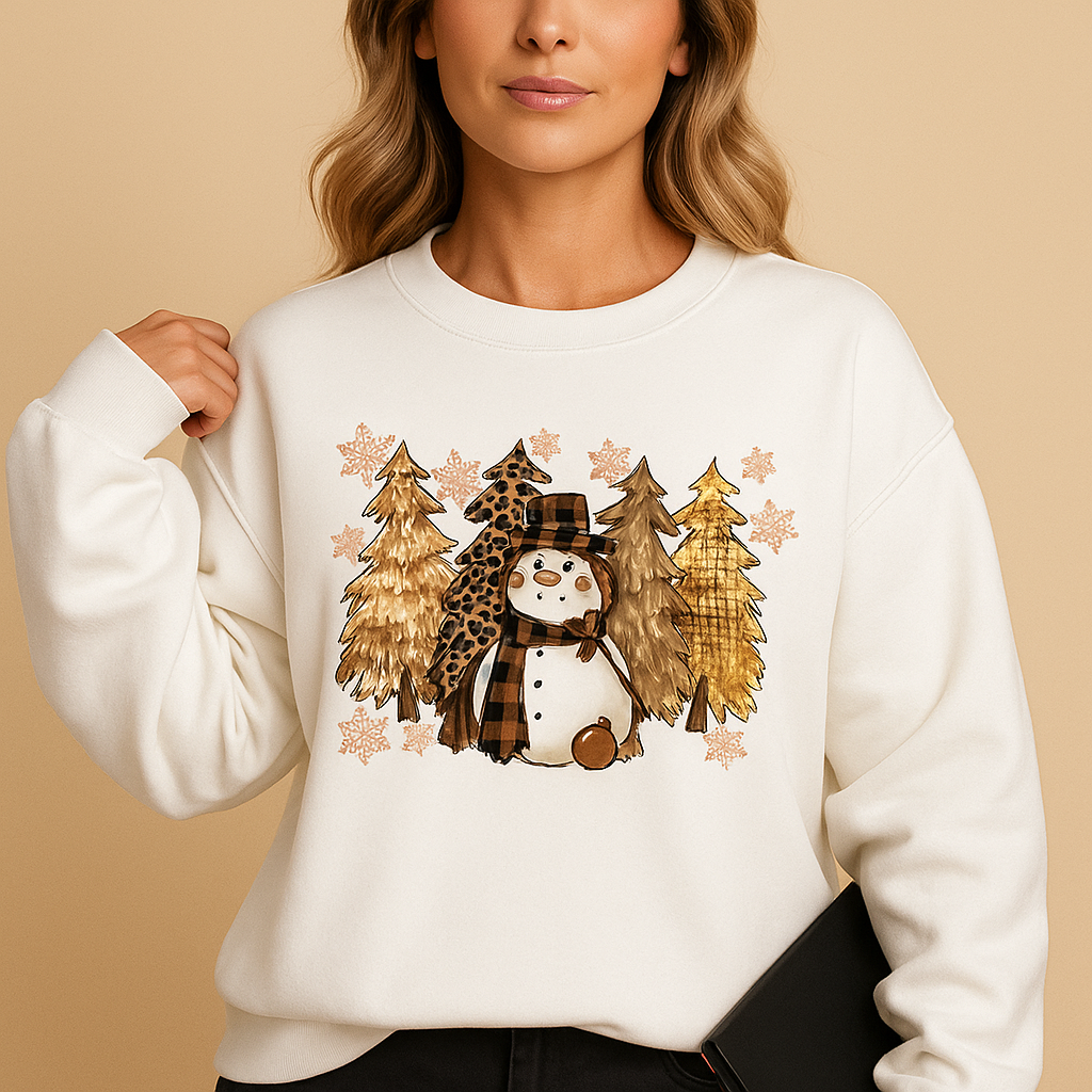 Christmas sweater with festive pattern for women | Evelien