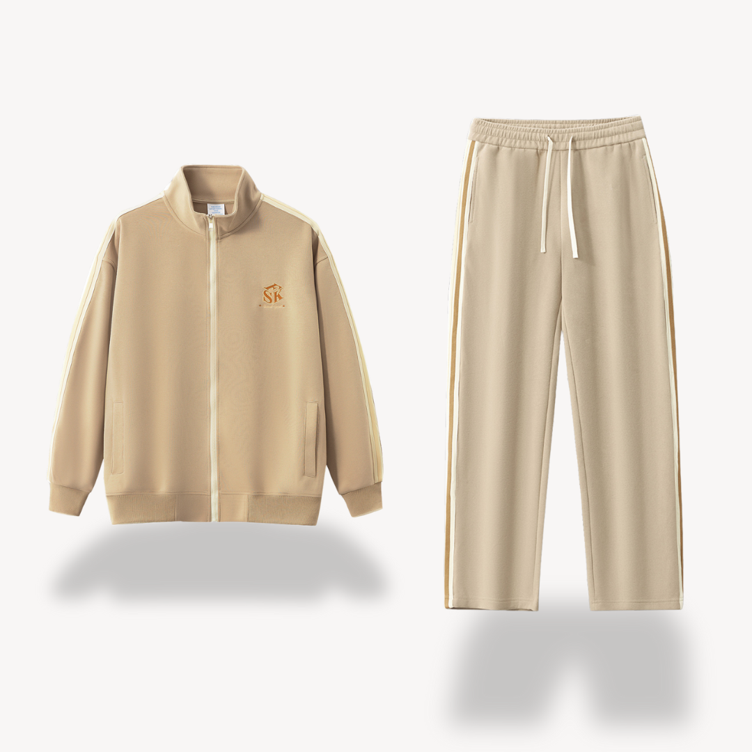 Men's Casual Tracksuit Elevates Everyday Look With Versatile Comfort For Modern Men