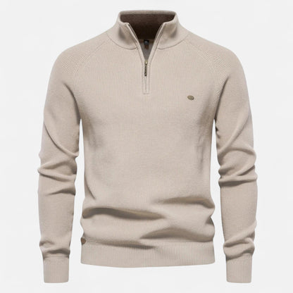 Ancient World | Men's Cotton Half-Zip