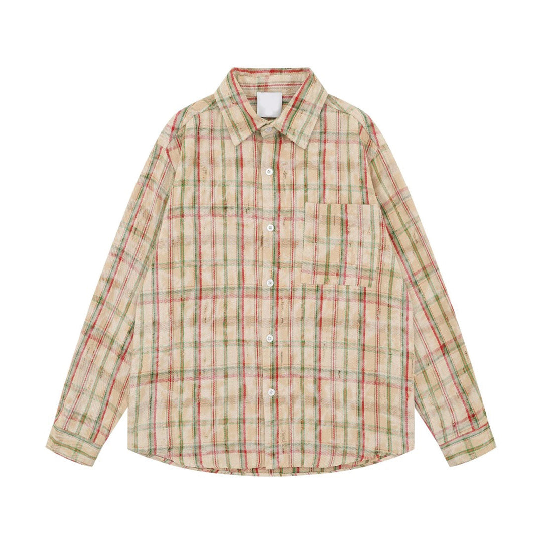 Deconstructed Field Shirt
