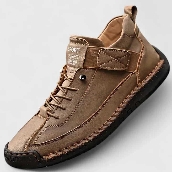 Kymberleigh Leather Women Sneakers Non Slip Breathable Everyday Comfort For Women
