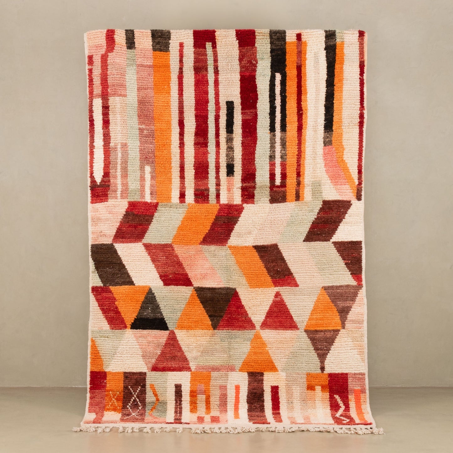 Khouloud - vintage boujad rug - TrendAura