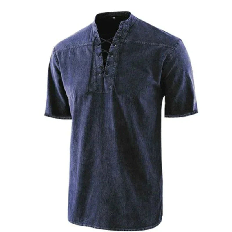 Dylan | Classic V-Neck Shirts for Men - Light & Breathable