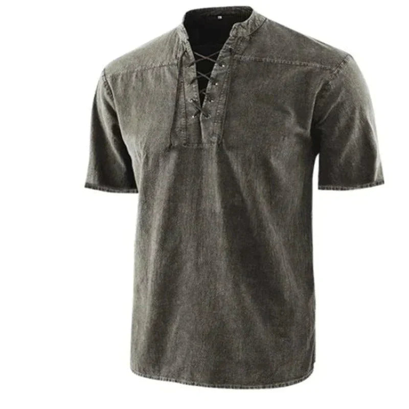 Dylan | Classic V-Neck Shirts for Men - Light & Breathable