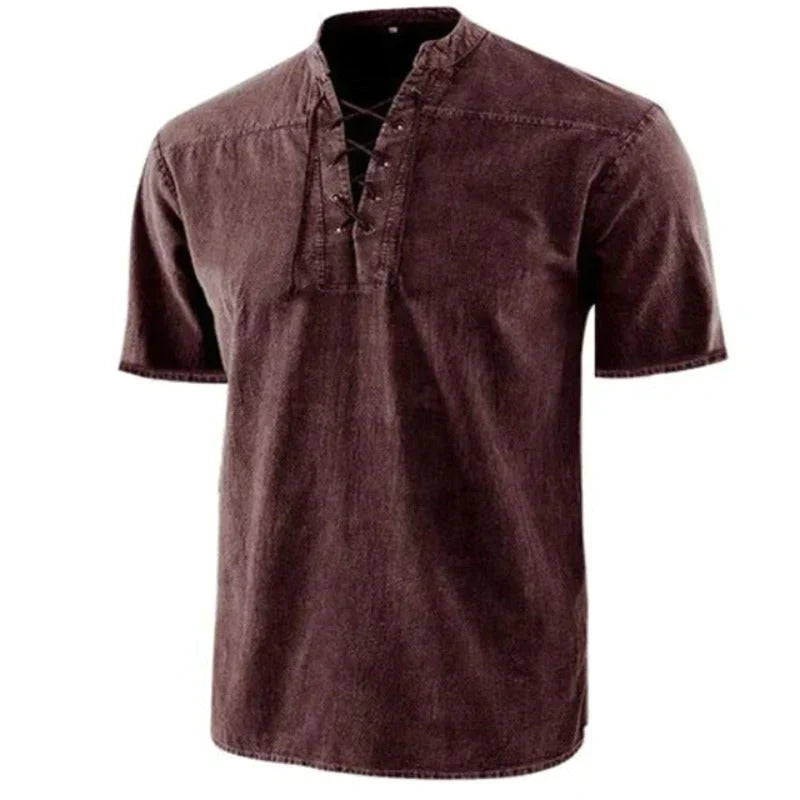 Dylan | Classic V-Neck Shirts for Men - Light & Breathable
