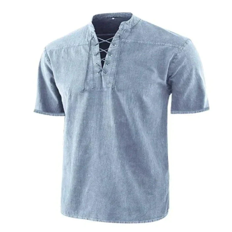Dylan | Classic V-Neck Shirts for Men - Light & Breathable