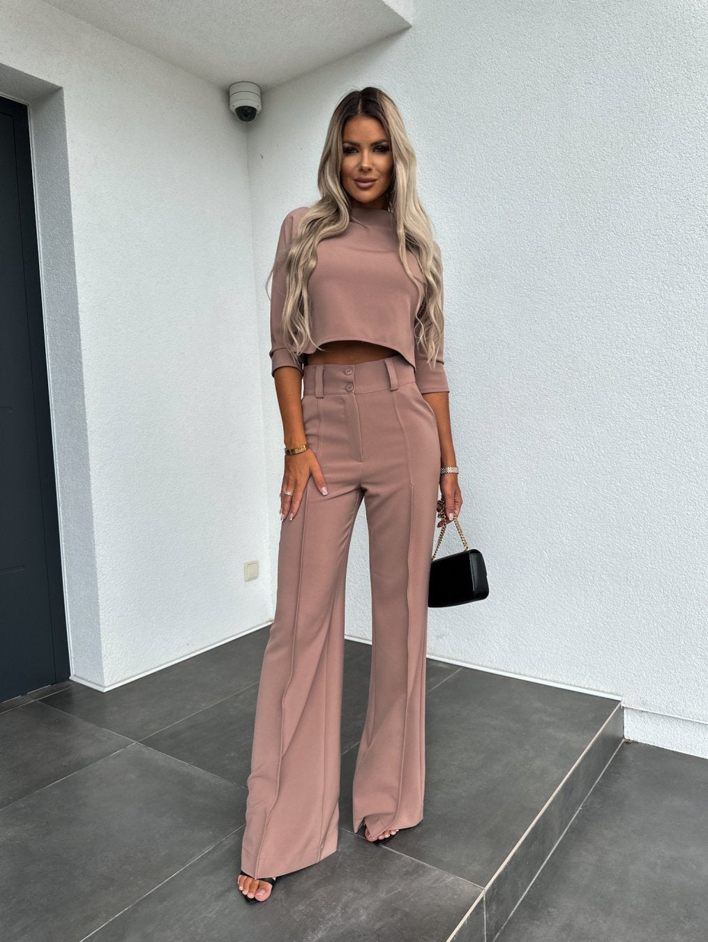 Margot Jumpsuit Set For Women Elegant Chic Comfort Effortless Style All Day Wear