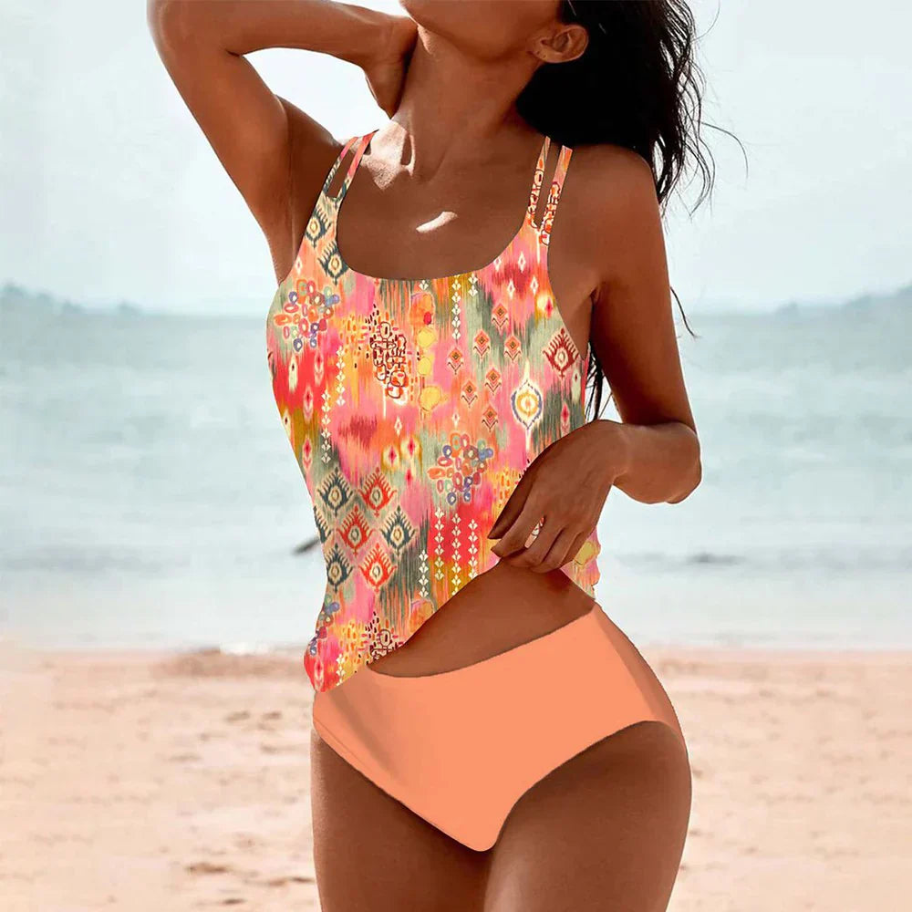 Nora Bold And Elegant Swimsuits For Fashion Conscious Women Comfortable Sleeveless Beachwear