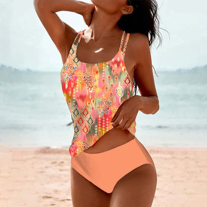 Nora Bold And Elegant Swimsuits For Fashion Conscious Women Comfortable Sleeveless Beachwear
