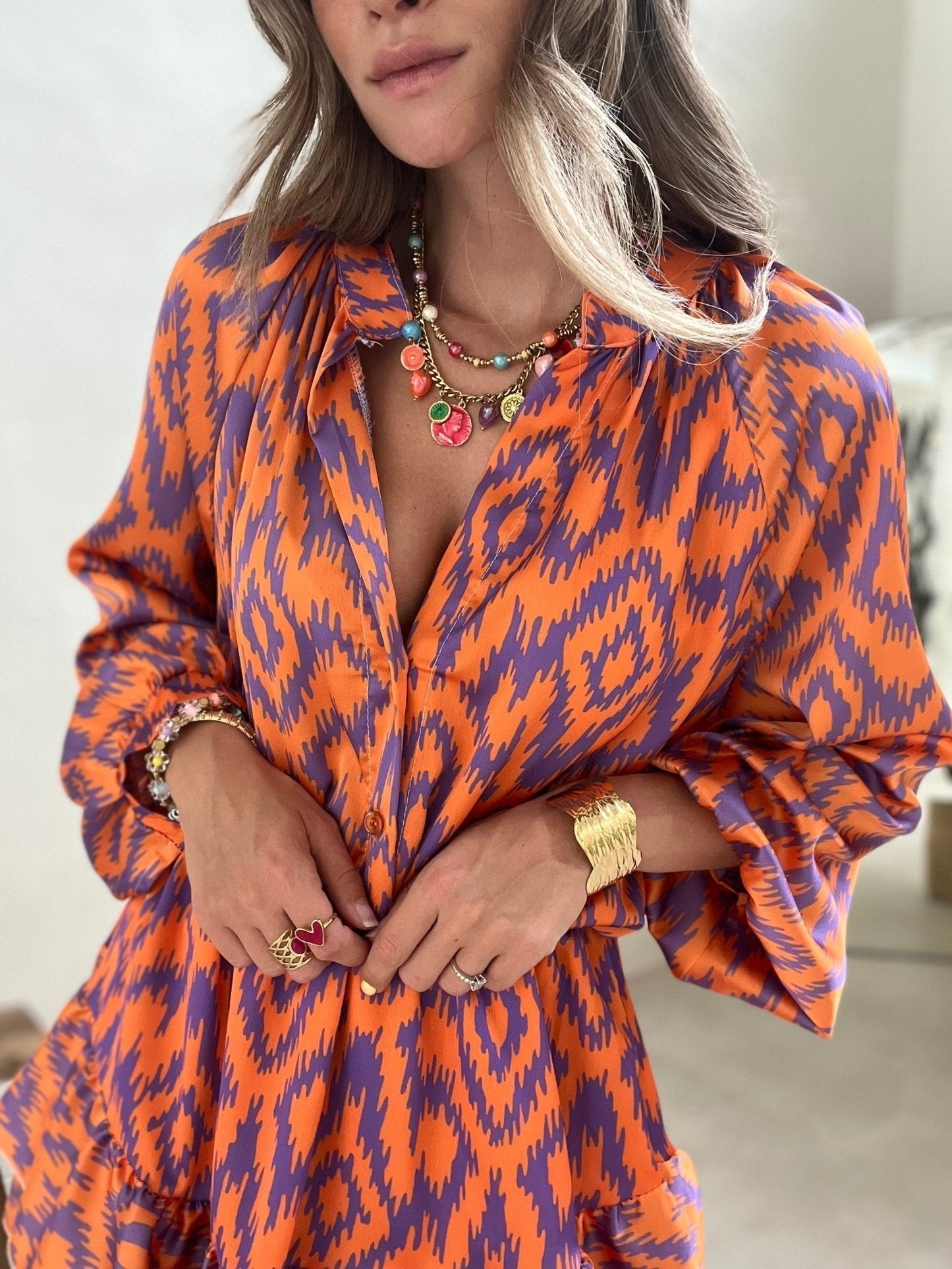 Mia Elegant Mini Dress For Women Handcrafted Satin Finish Vibrant Color Versatile Day To Evening