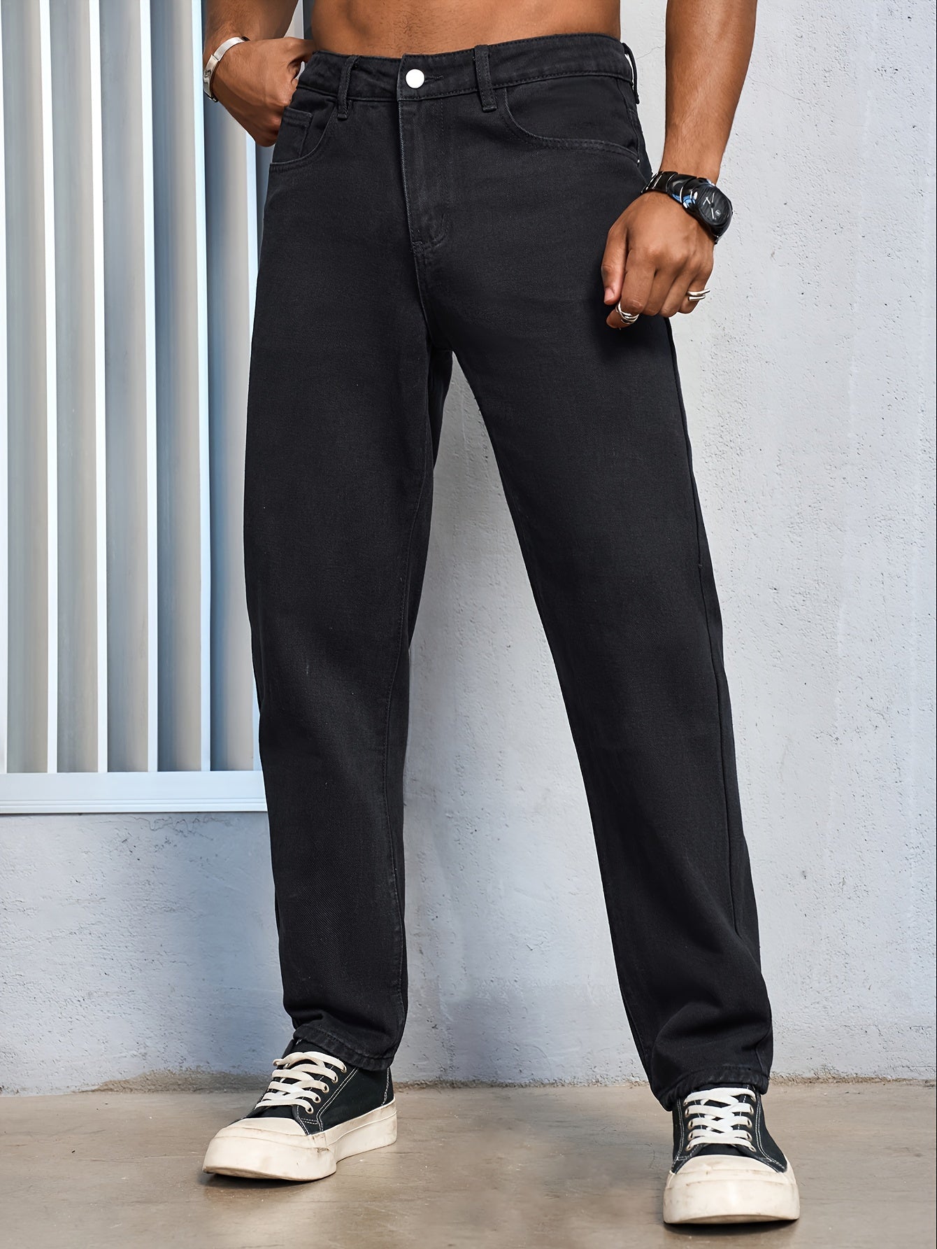 Gerwin | Casual Denim Summer Pants for Men