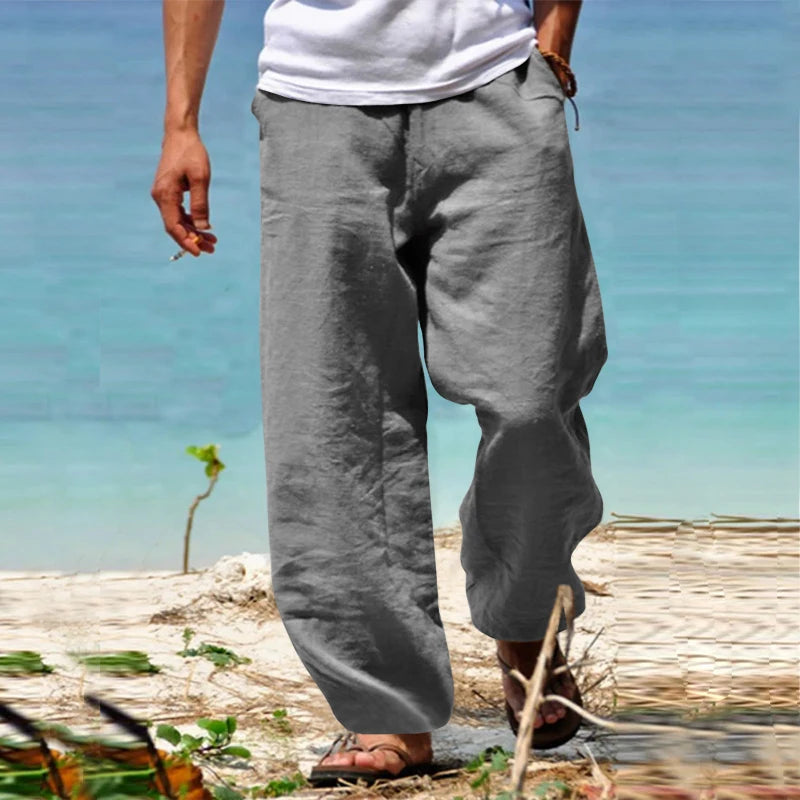 Casual summer pants for men - Aegidius