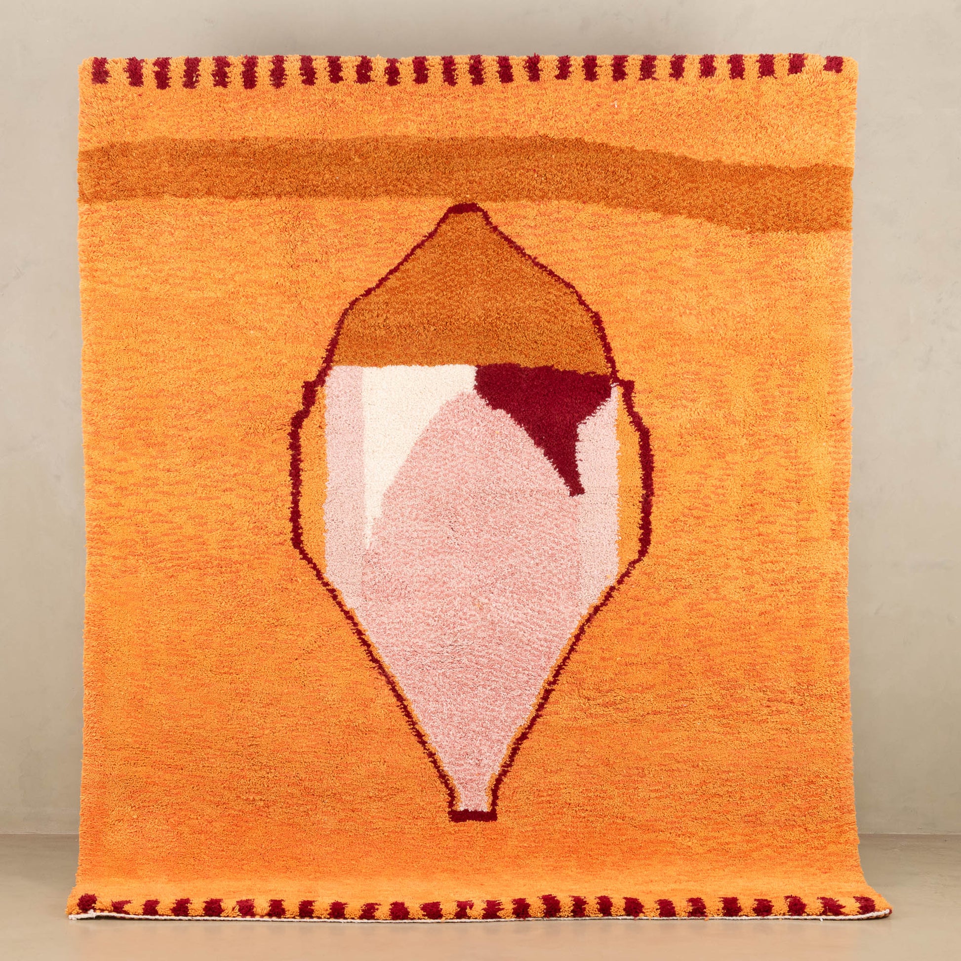 Lahib - Beni ourain rug - TrendAura