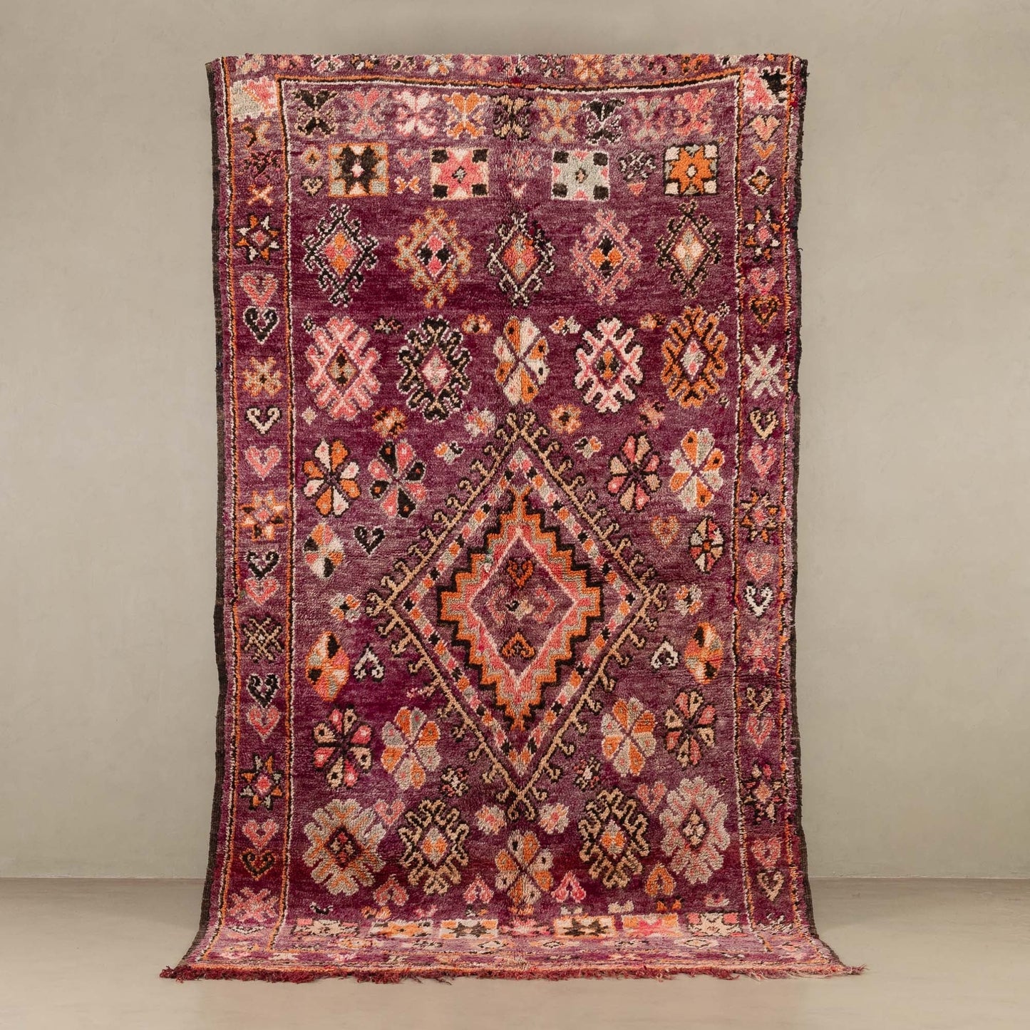 Laian - vintage boujad rug - TrendAura