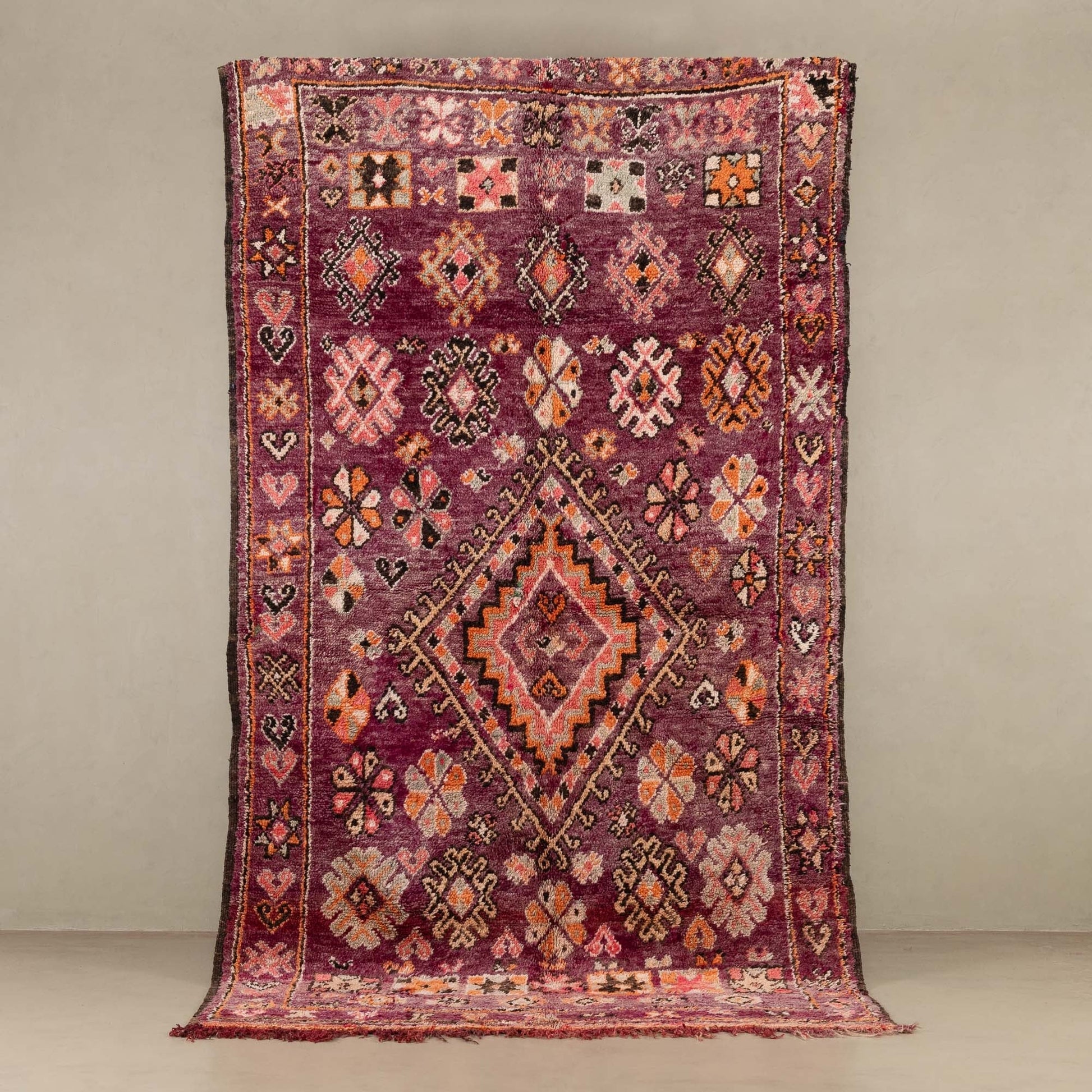 Laian - vintage boujad rug - TrendAura