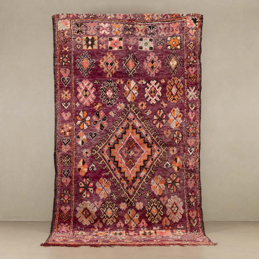 Laian - vintage boujad rug - TrendAura