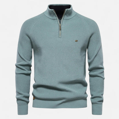 Ancient World | Men's Cotton Half-Zip