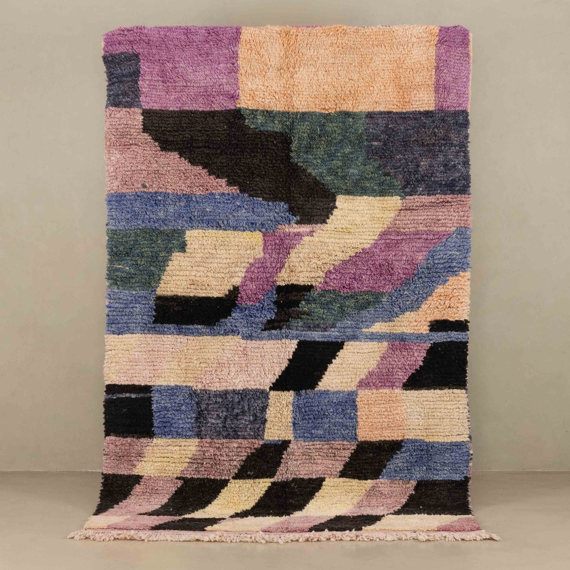 Lamis - vintage boujad rug - TrendAura