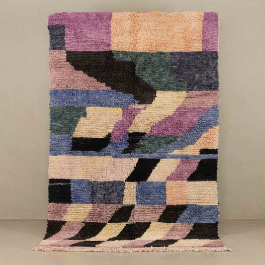 Lamis - vintage boujad rug - TrendAura