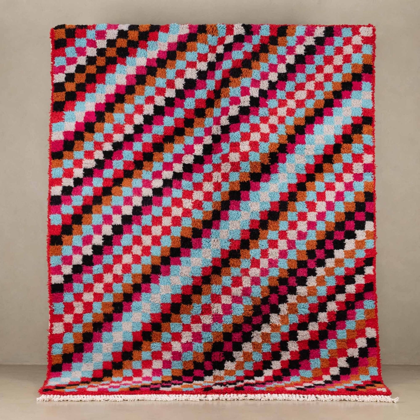 Lamya - Beni ourain rug - TrendAura