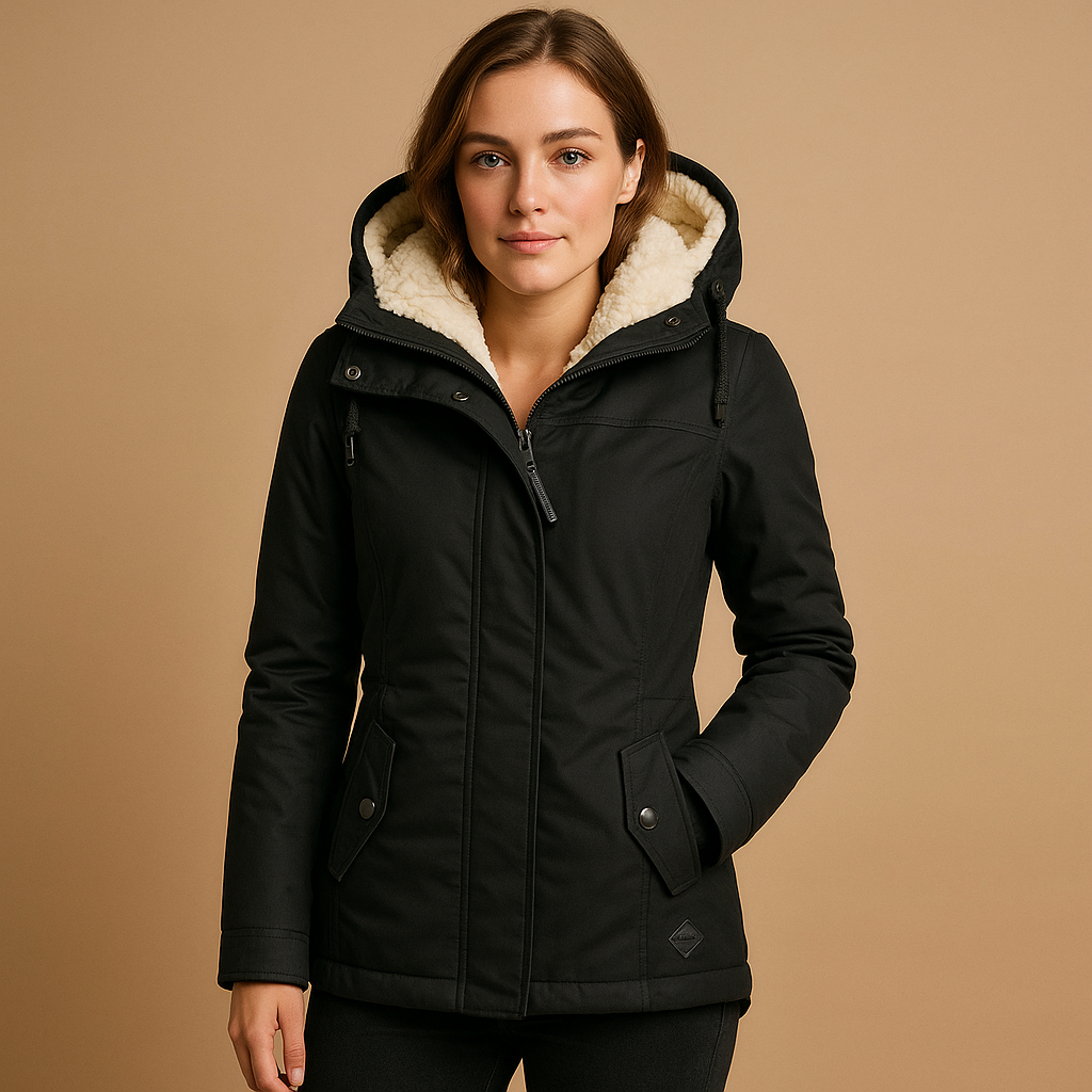Long Winter Coat For Women With Insulated Lining And Fitted Silhouette For Maximum Warmth And Classic Style