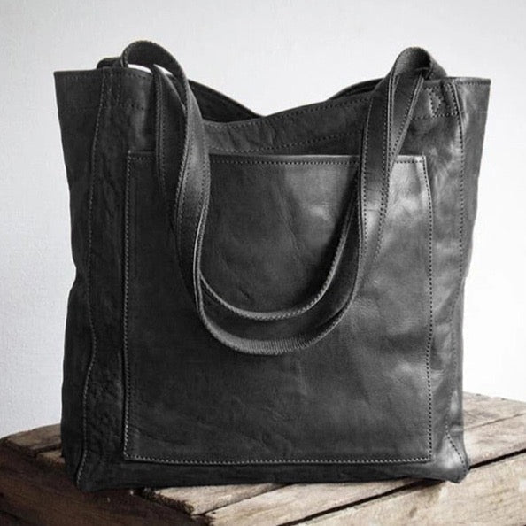 LeatherSash Leather Shoulder Bag For Busy Professionals Durable Everyday Carryall