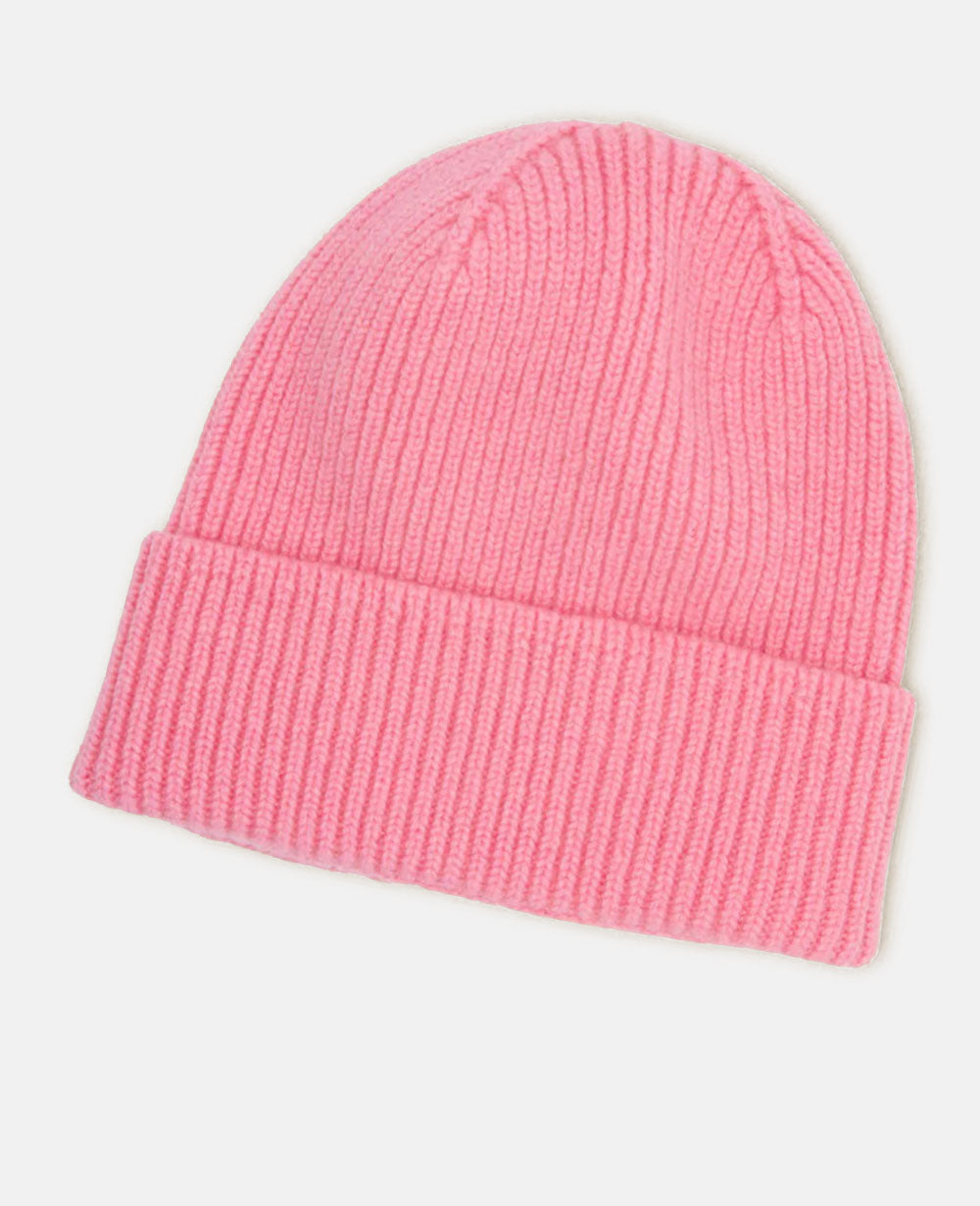 Cashmere bonnet "Lille" Bubblegum - TrendAura