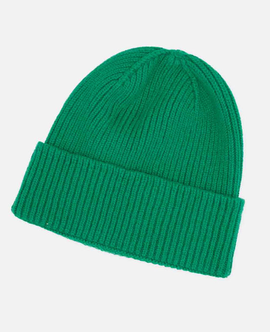 Cashmere bonnet "Lille" Emerald - TrendAura