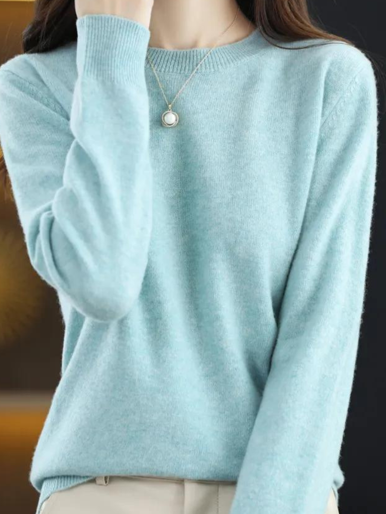 Daina | Classic wool sweaters for women