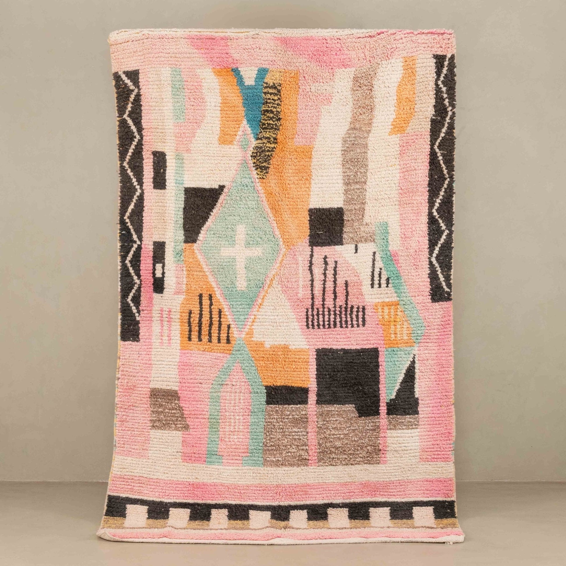 Lidia - vintage boujad rug - TrendAura